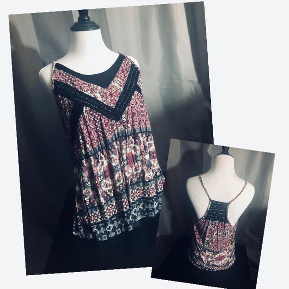 Maurices Tops - Boho Swing Tank